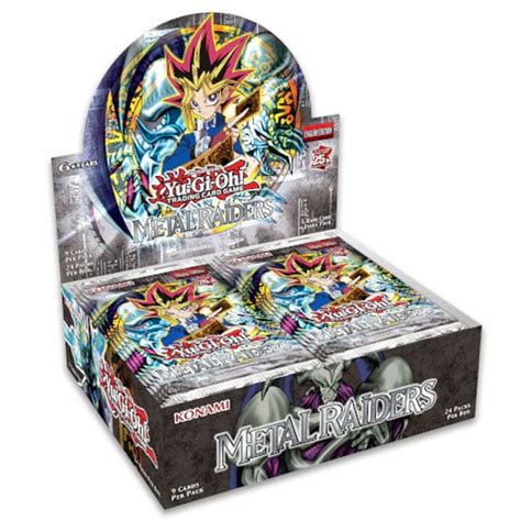 korean metal raiders booster box|yu-gi-oh! metal raiders price list.